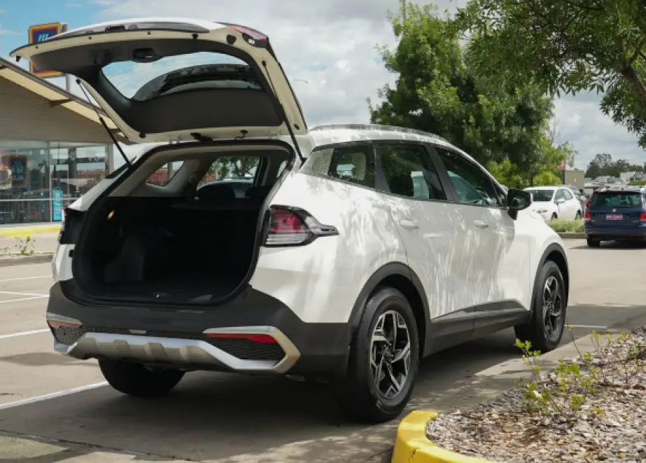 

Амортизаторы задней двери для Kia Sportage NQ5 2021-2024, задний люк, задняя дверь багажника, подъемная опора багажника, газовые стойки, амортизатор, опора