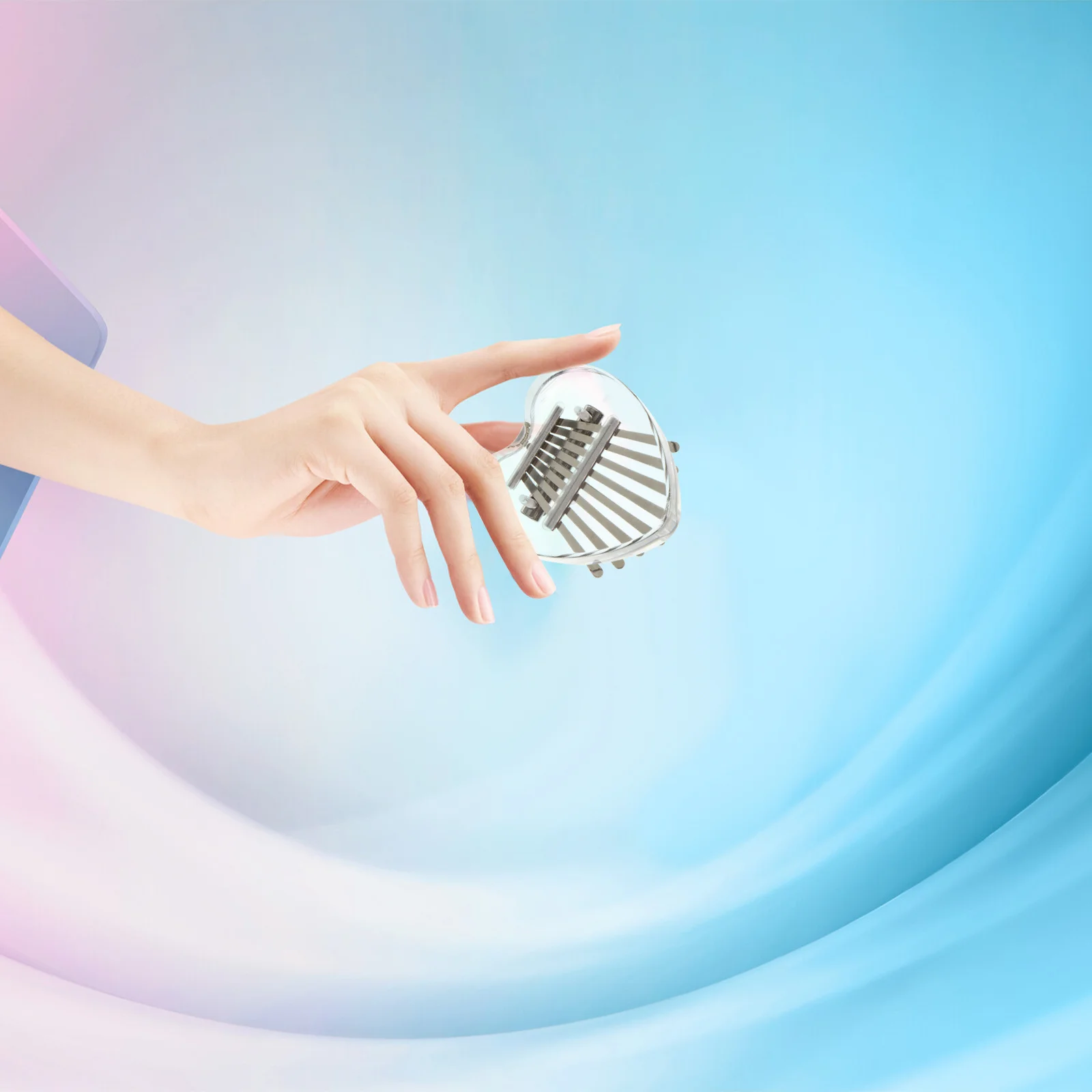 

Mini Kalimba 8 Keys Thumb Piano Small Musical Instrument Beginner Friendly Durable Sapele Material Thumb Piano