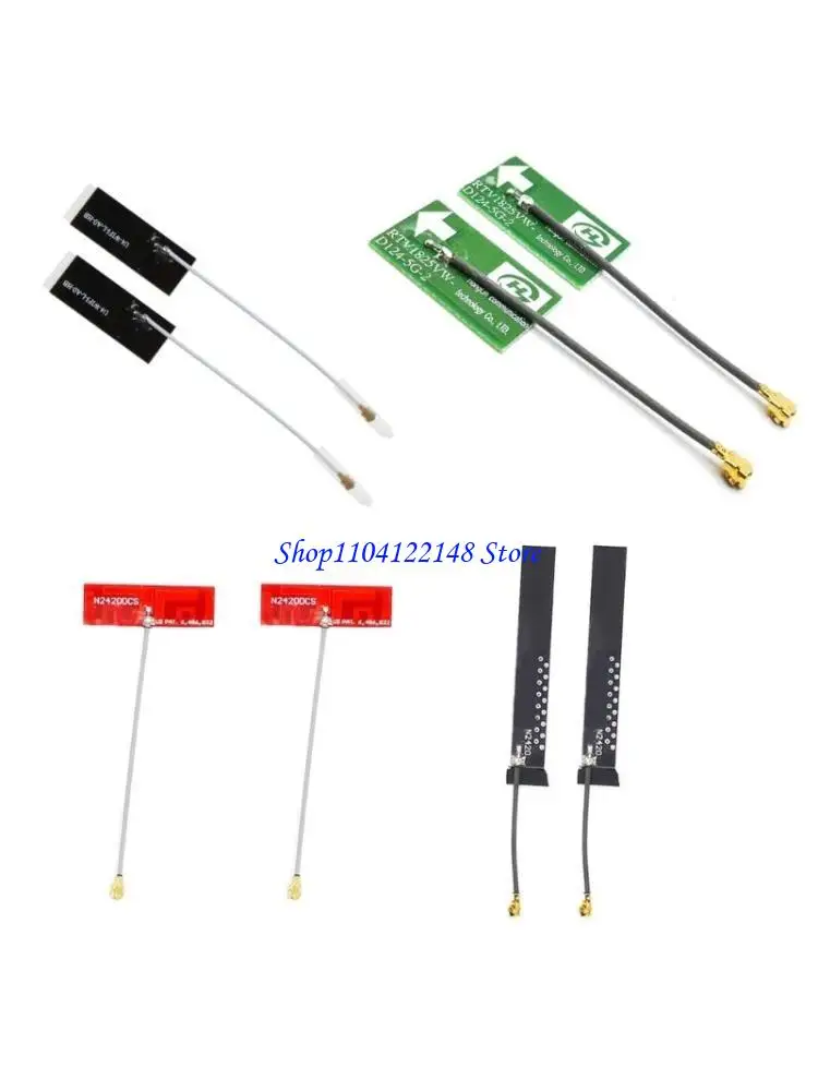 P9FA 2.4GHz 5.8GHz Dual Band WiFi Antenna for Laptop, WiFi Wireless WLAN Antenna