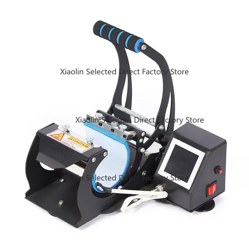 Portable 11oz LCD Mug Heat Press Machine for Sublimation, Direct Mug Heat Transfer in Multiple Sizes