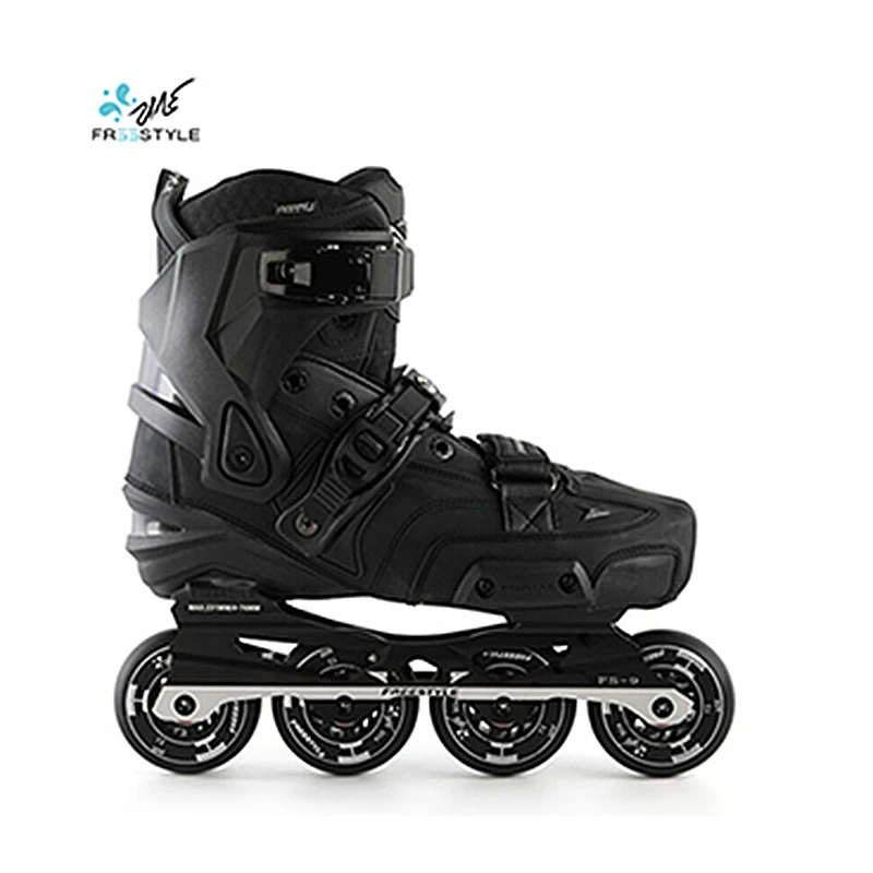 Original FREESTYLE TT Inline Roller Skates CNC Frame Slalom Sliding Roller Skating Shoes 90A Wearproof Wheel Street Urban Patine