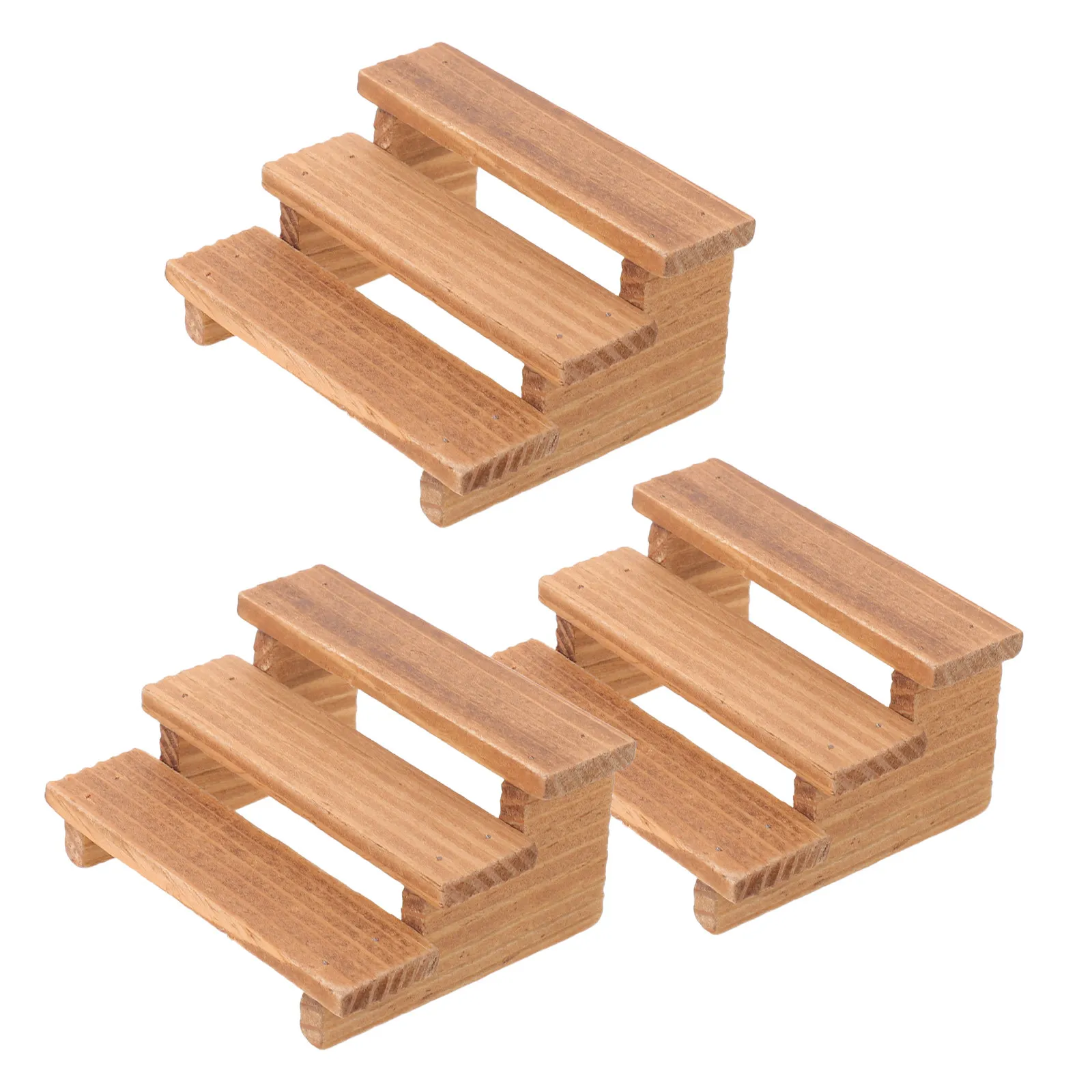 

Мини-стеллаж из массива дерева, маленькая многоярусная настольная полка-органайзер, идеально подходит для растений, книг, декоративных предметов, компактный дизайн, экономит место