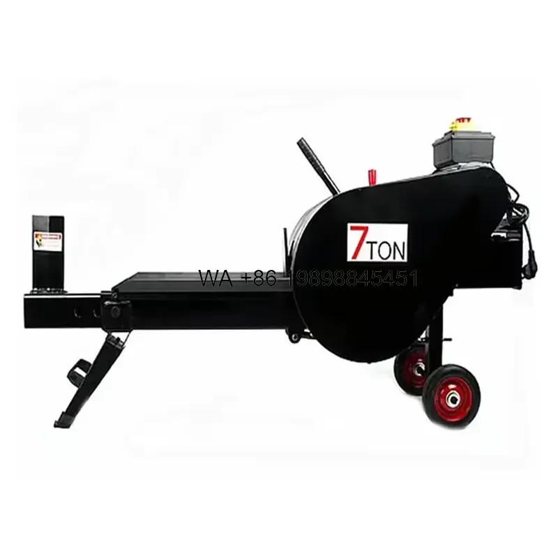 Wmwmnu for Chinese Forestry Machinery 7 Ton 15ton 25 Ton Hydraulic Wood Log Splitter Firewood Processor Prices