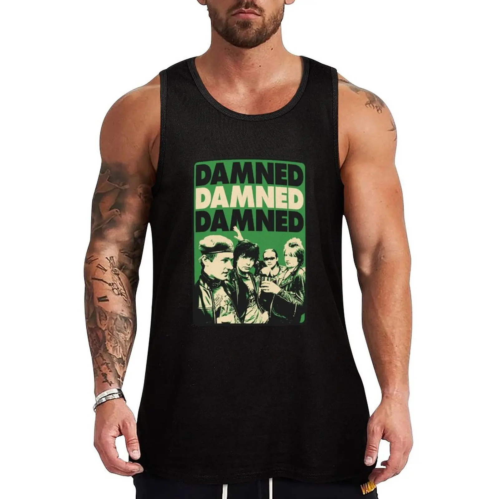 

The Damned Tank Top Quick Dry Tank Top Breathable Lightweight Sleeveless