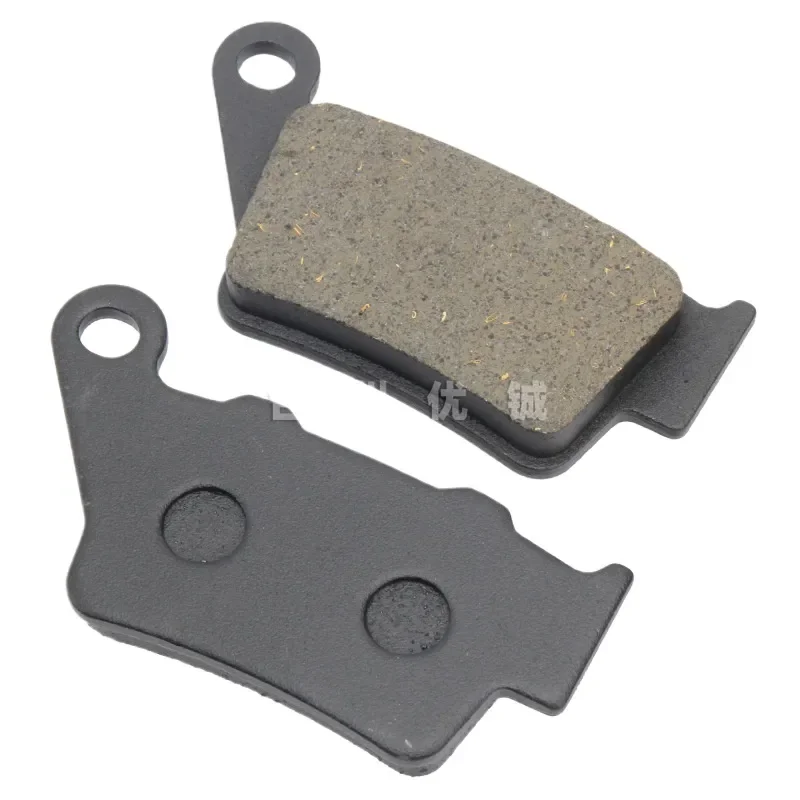 High Performance Front Rear Brake Pads Compatible with CFMOTO 450SR 250SR 800MT for Loncin SR4 MAX LX350T-5 Durable Stopping