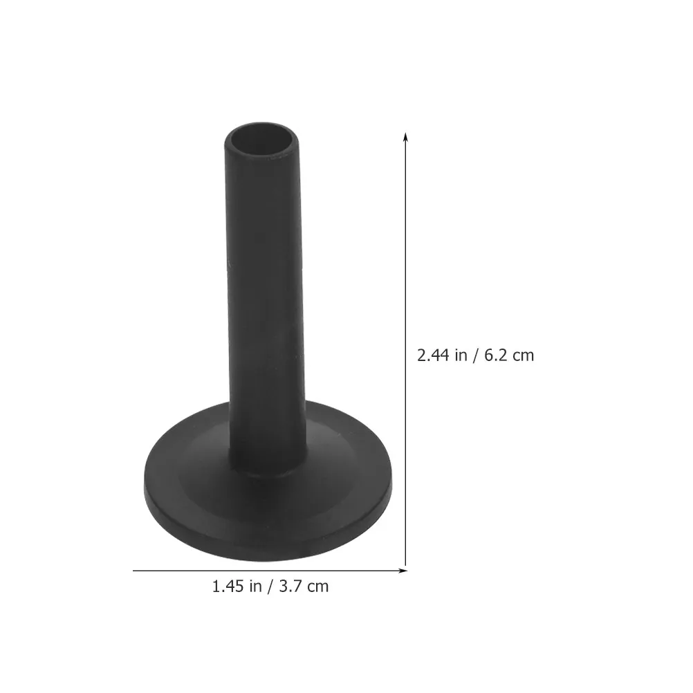 9Pcs Professional Drum Cymbal Sleeves Plastic Material Long Life Nondeformable Cymbal Positioning Sleeves for Drum Kit Parts