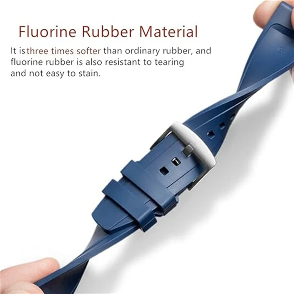 20mm 22mm Silicone Strap For HUAWEI WATCH Silicone Band GT 5 4 46mm Watch 4 Pro GT 3 2 Pro Sports Wristbands Breathable Bracelet