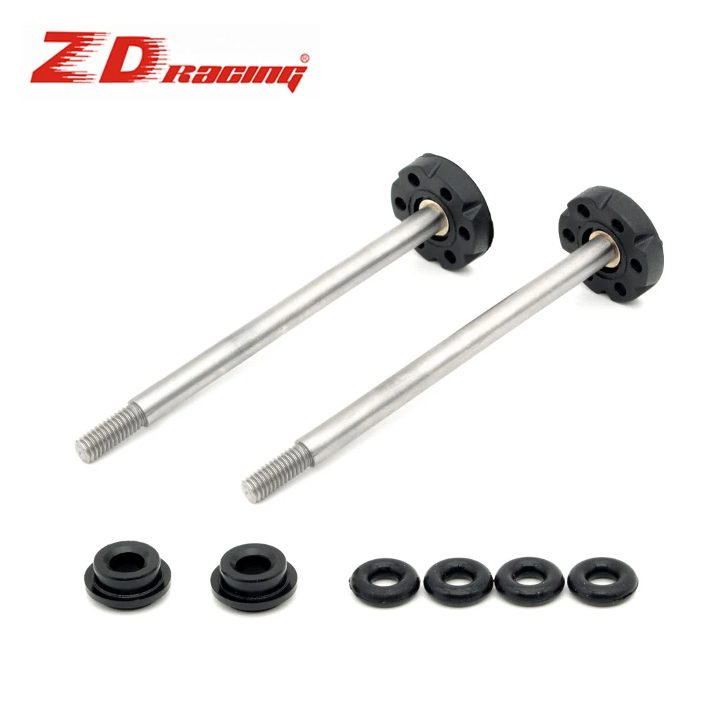 ZD Racing Metal Front/Rear Shock Absorbers Shafts axle core 8615/8616 for 1/7 DBX-07 DBX07 RC Desert Buggy Car  Accessories