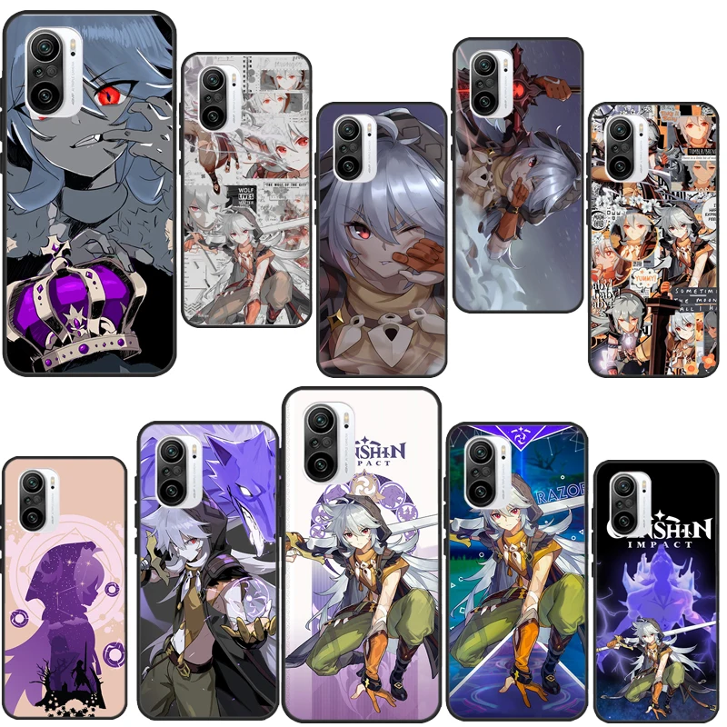 XIaomi 11t 12t pro 12x 12 13 lite pocco x5 x3 x4 f5 pro f3 f4 gt m5s c40用の薄いすねインパクトケース