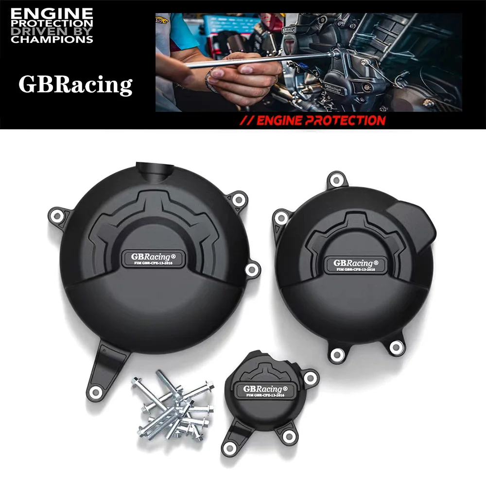 

Motorcycles Engine Cover Protector for Kawasaki Z650RS 2022-2024 2025 Motorcycle Engine Cover Protection Set