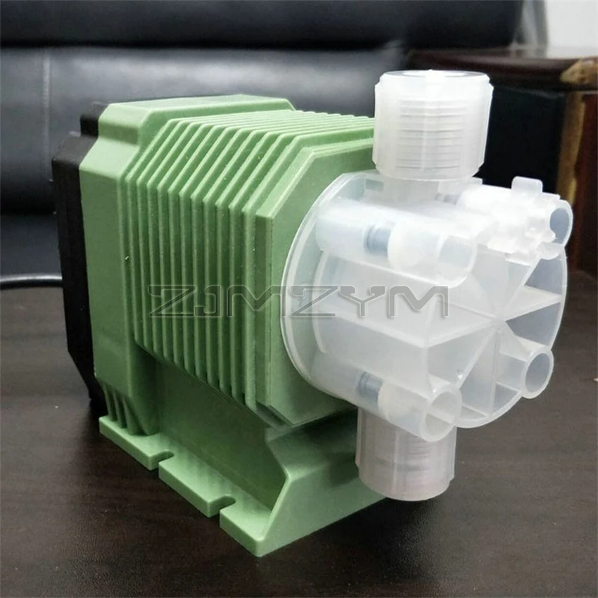 220V Automatic Electromagnetic Micro Dosing Equipment Quantitative Pump Acid And Alkali Resistant Dosing Device Metering Pump