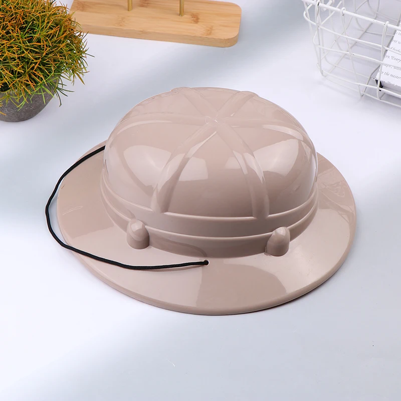 Hats Hat Party Adventure Jungle Kids Costume Safaris Theme Cosplay Outdoor Cap Play Performance Role Child