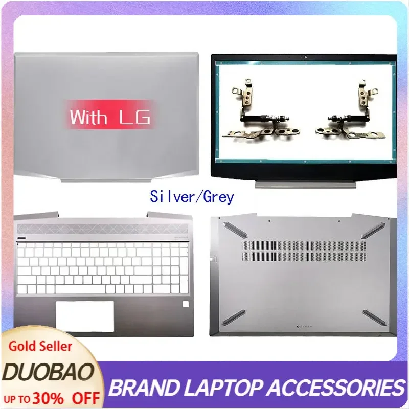 

New For HP ZBook 15v G5 ZHAN 99 G1 TPN-C134 Laptops LCD Rear/Front Bezel/Palm Rest/Bottom Cover/Hinge Computer Case Lid Top Case