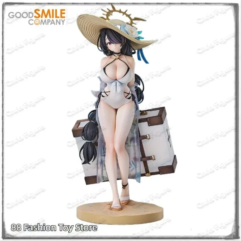 

In Stock Original GSAS Blue Archive Wakaba Hinata Swimsuit 1/6 Anime Character Movable Figure Collection Gift