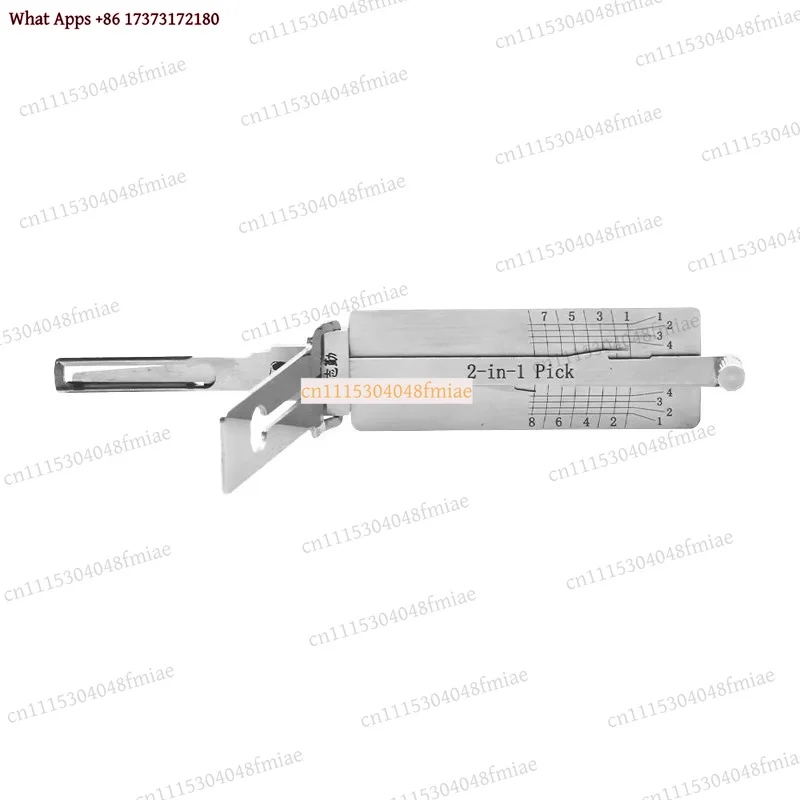 2 in 1 Lock Pick Decoder Ignition Car Door Opener for Haval H6 F7 VV5 VV7 Vertical Milling Tool