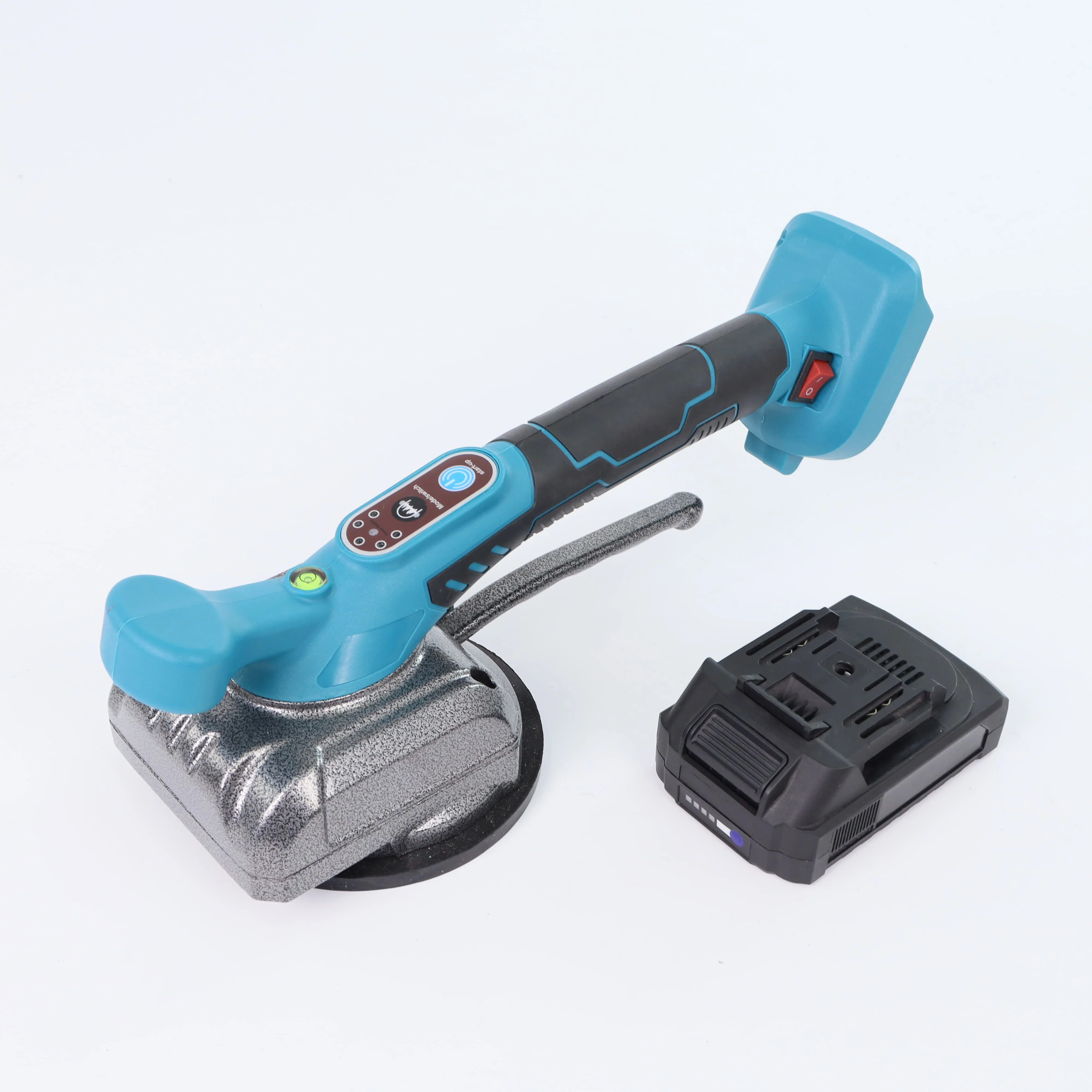 500W Cordless Vibration Leveling Machine For 21V Battery With 5 Adjustable Speed