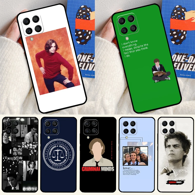 Criminal Minds TV For Samsung Galaxy M15 M35 M21 M16 M06 M33 M13 M53 M11 M31 M55 M14 M34 M54 M12 M32 M52 Case