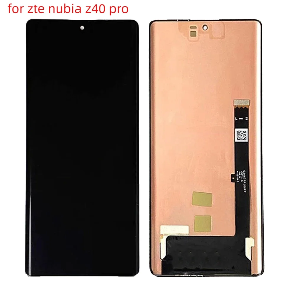 

Pop Oled For ZTE Nubia Z40 Pro Lcd Screen Display Touch Glass For Repair Z40pro Nx701j