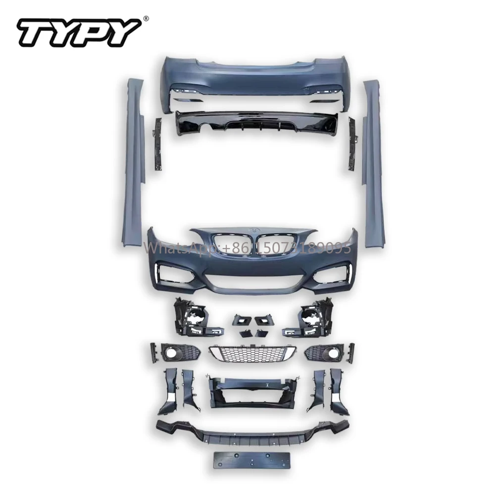 

Body Kit for 2 Series M-Tech Modified M-Tech Styles Body Kits Front and Rear Bumpers 1:1 Design