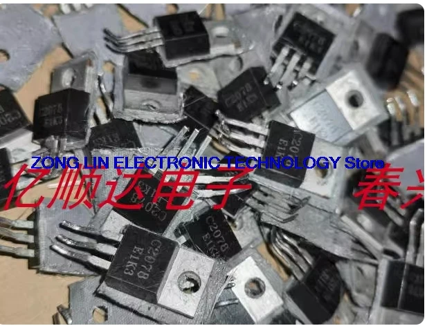 C2078 Original Probado y en Buen Estado 2078 TO220 2 Piezas - 1 Lote