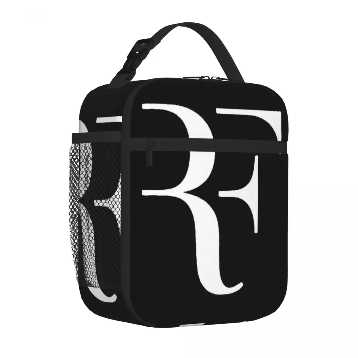 Roger Federer (3) Lunch Bags Insulated Lunch Tote Portable Bento Box Resuable Picnic Bags for Woman Work Kids School