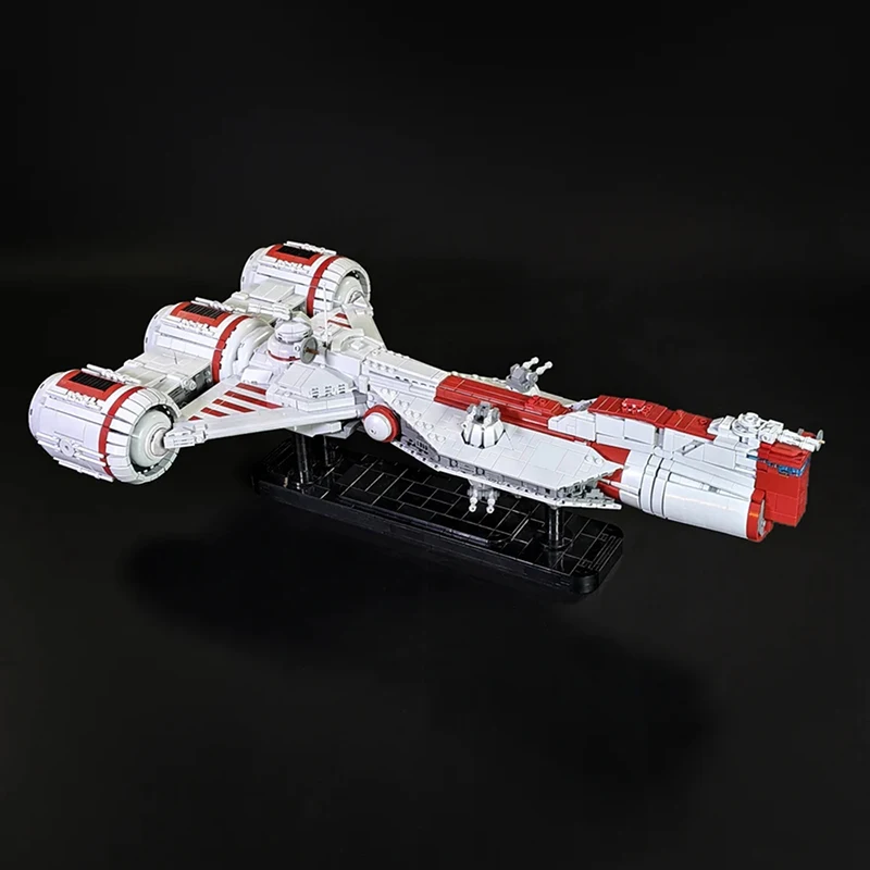 Buildmoc Space Wars Consular-class Cruiser Frigate MOC Set Building Blocks Kits Toys for Children Kids Gifts Toy 3606PCS Bricks