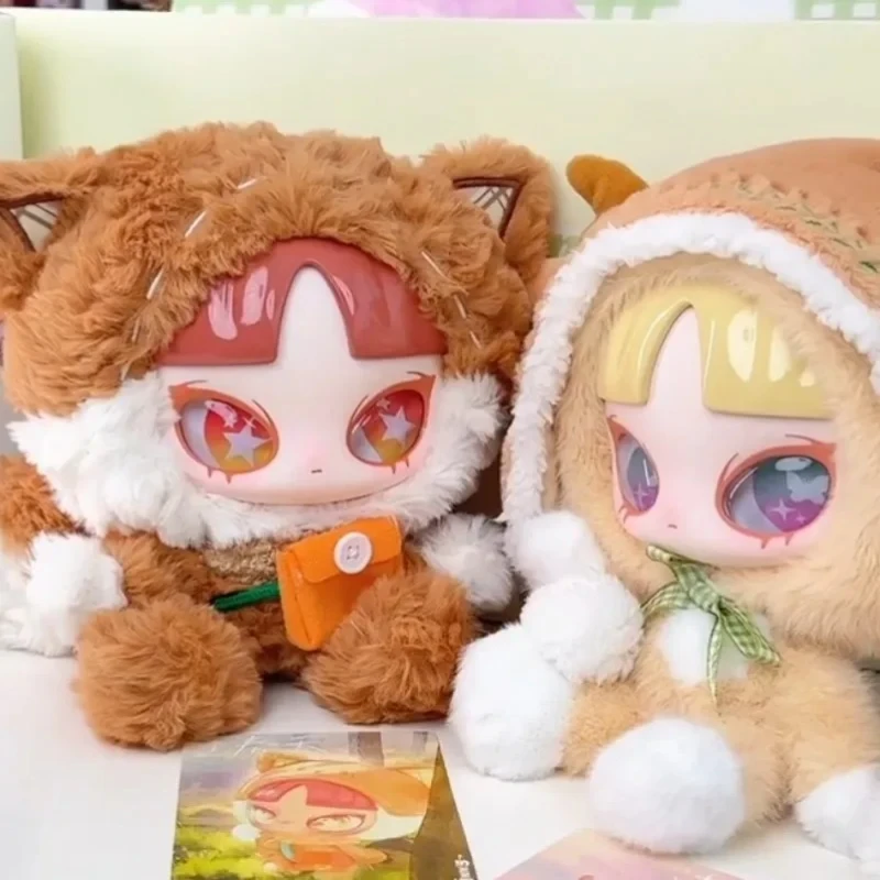 INN'S Crossing Spring Series Blind Box Toys Cute INN Vinyl Plush Doll Pendant Mystery Box Surprise Bag Action Figure Anime Gift