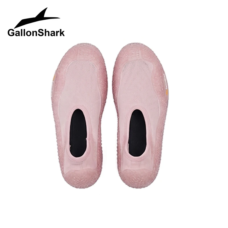 

GallonShark Lightweight Knit Barefoot Sock Shoes Non-Slip Footwear for Home Yoga Pilates and Everyday Use