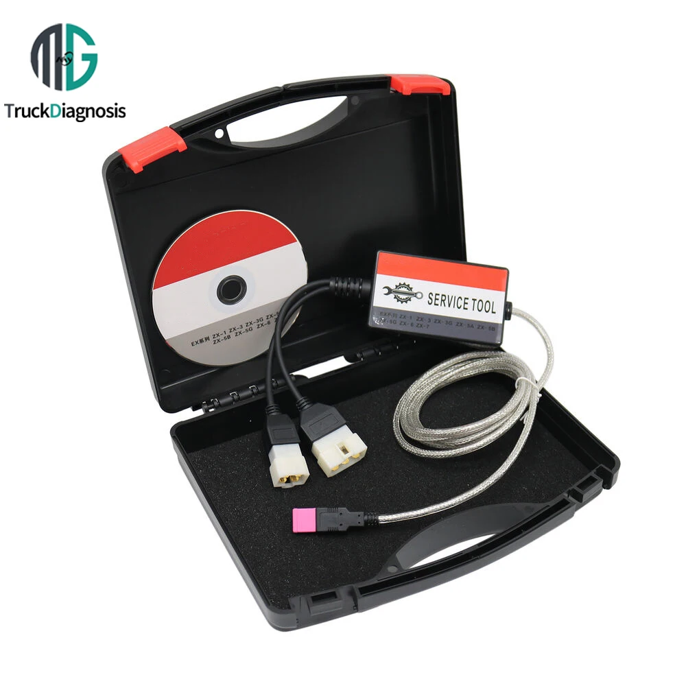 Hitachi 3.9 High-Speed Diagnostic Tool MPDR 3.9 ZX-1 ZX-3 ZX-3G ZX-5 Truck Excavator Wheel Loader Crawler Carrier Cable
