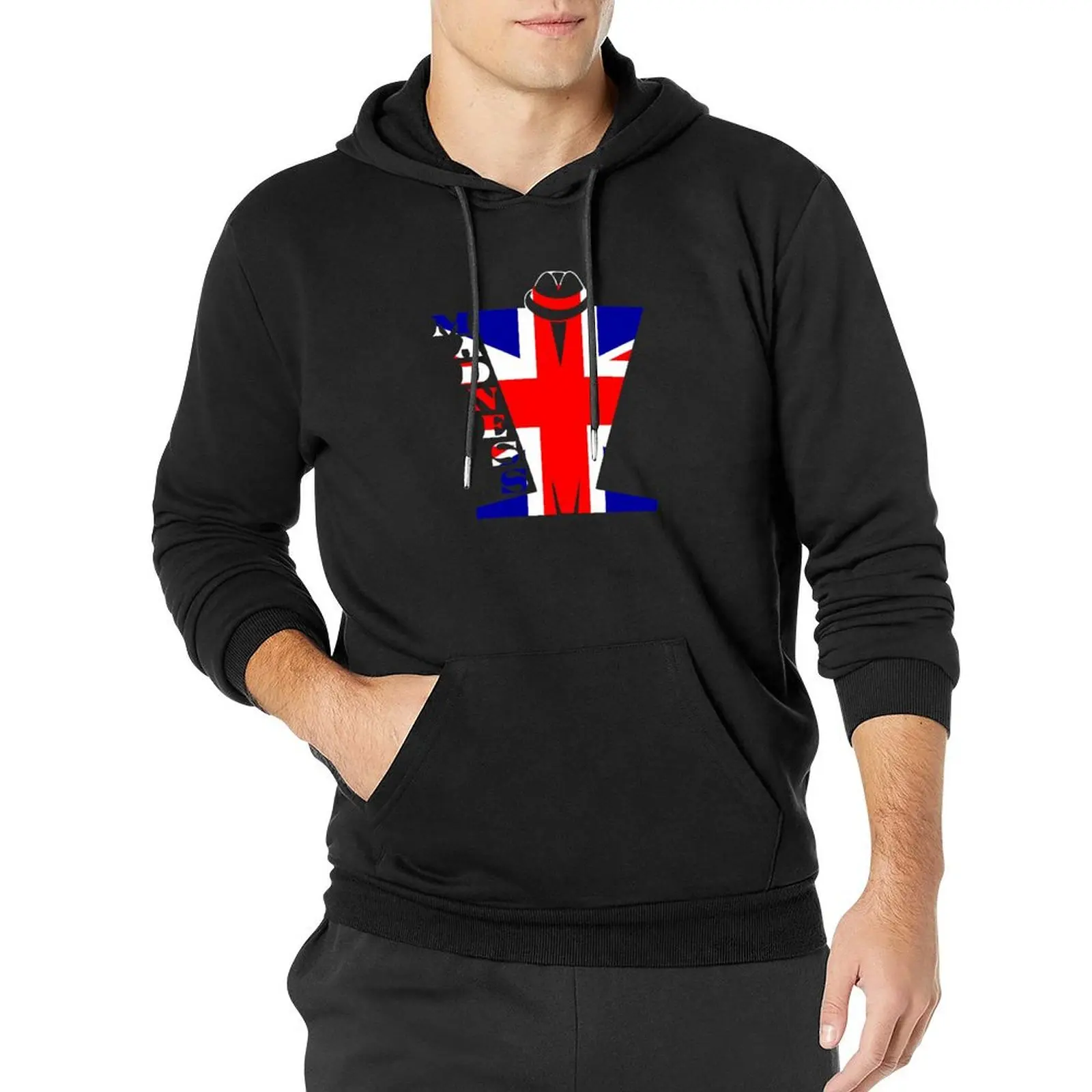 

Madness Union Jack Pullover Hoodie mens clothing korean clothes men's winter sweater men's autumn clothes hoodie