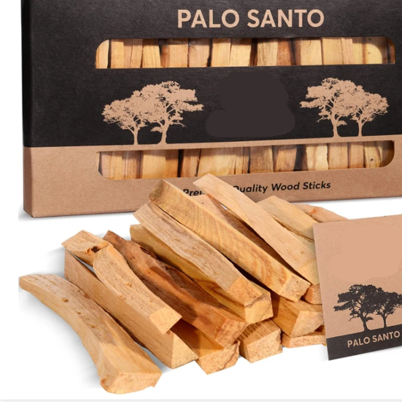 Natural Palo Santo Incense Sticks Yoga Buddha household Aromatherapy High-oil Smell of Old Materials Purify Air Heal the Mind