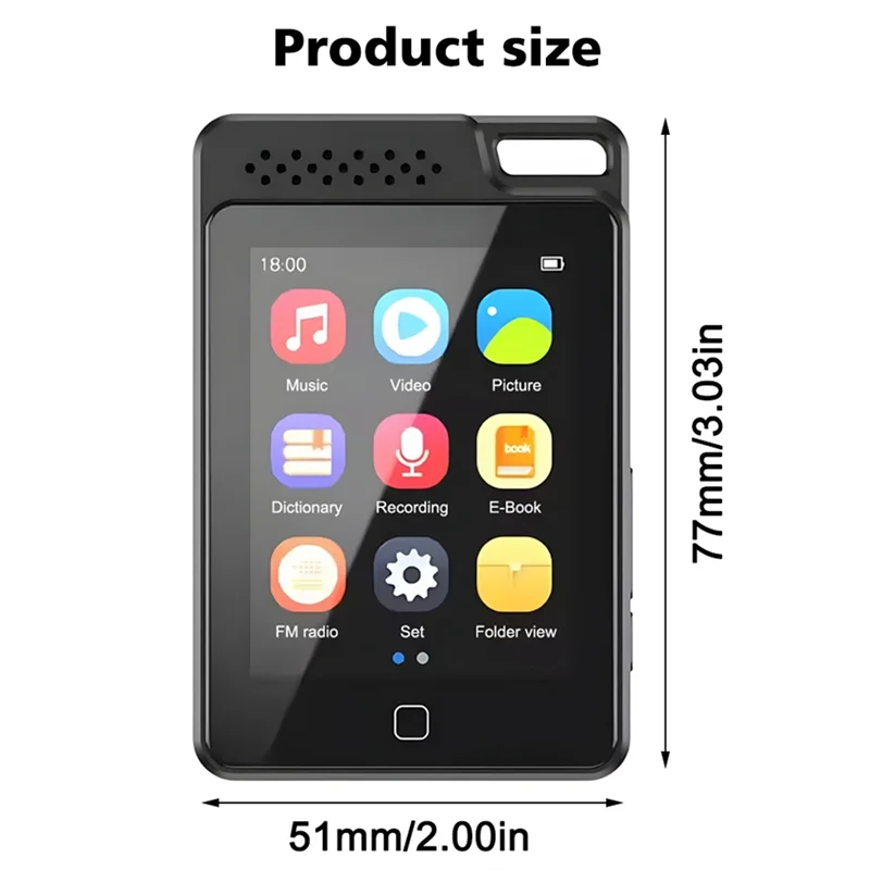 Elect-Radio MP4 Pla…