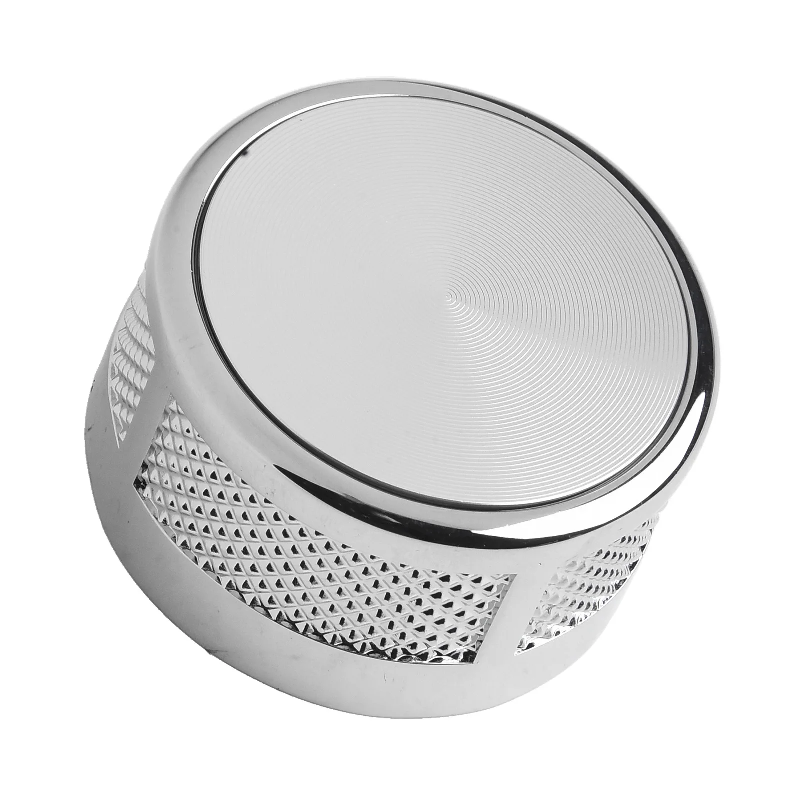 10*10*3cm Chrome Gear Shift Knob Aluminum Gear Knob Easy To Use Efficient Gear Shifting Enhanced Functionality