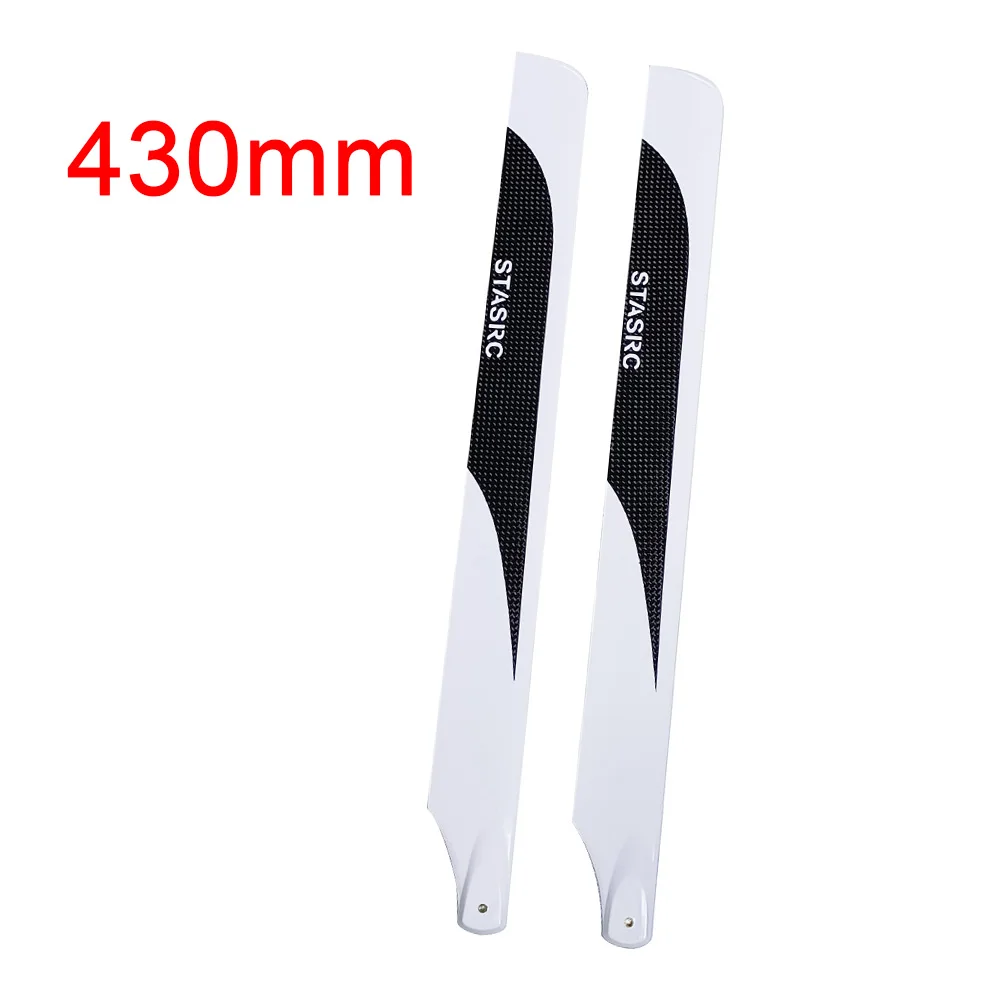 

Stasrc 430mm Carbon Fiber Main Rotor Blades for Trex T-rex 500 Helicopter