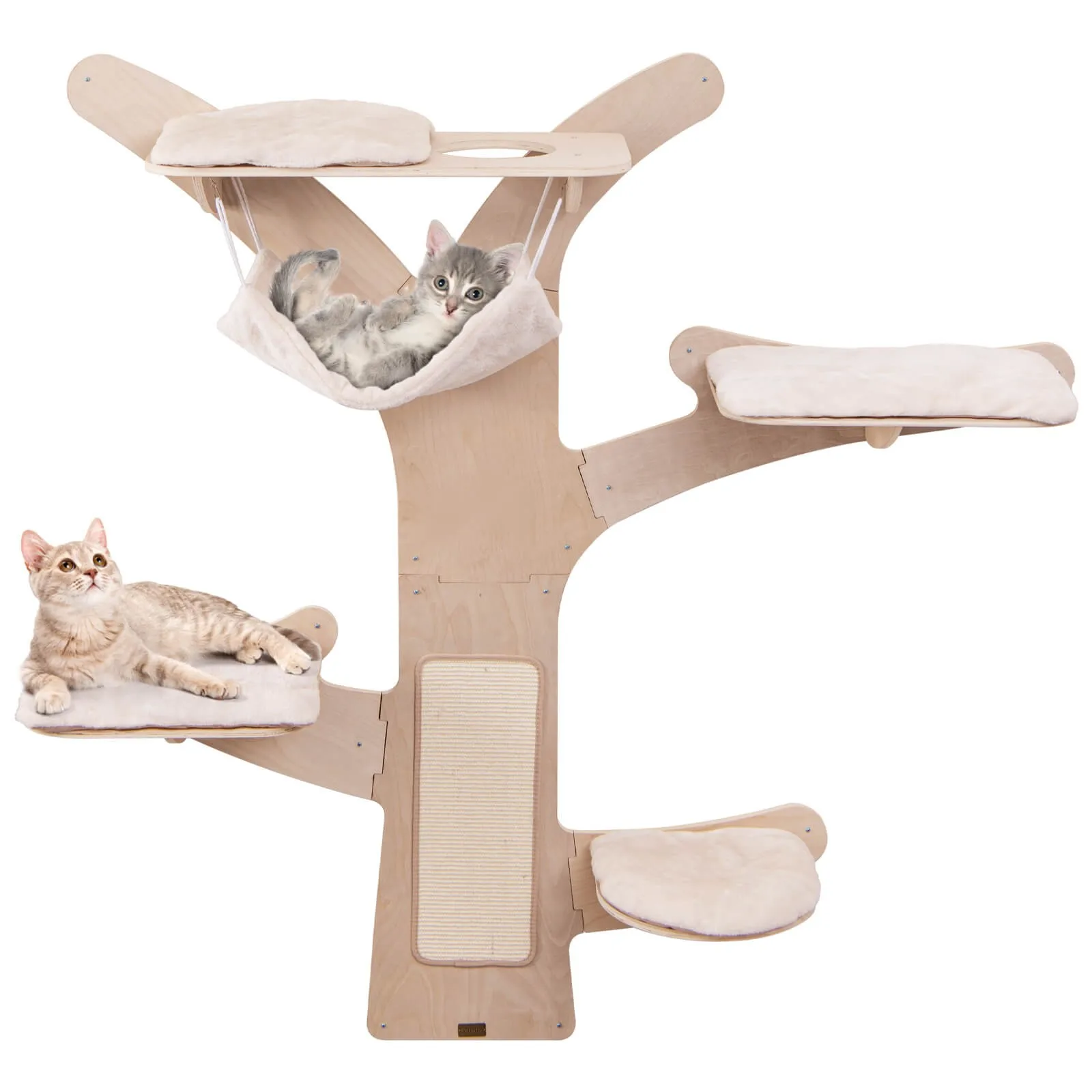 Wall-Mounted Cat To…