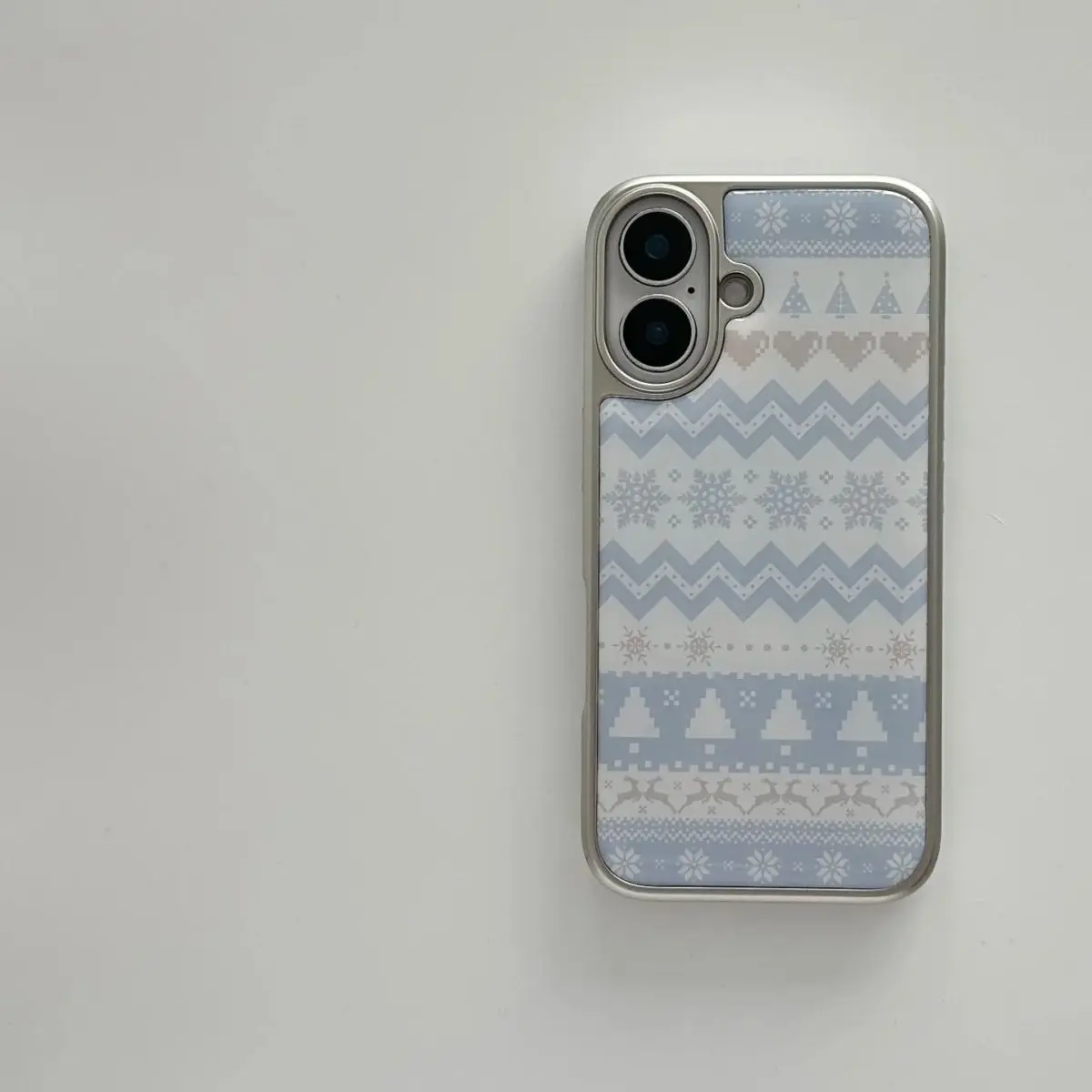 الكورية INS نمط ملط جزيرة الرياح الغابات نمط قطرة الغراء جراب هاتف آيفون 17 الهواء 16 15 14 13 12 11 برو ماكس زائد Y2k غطاء