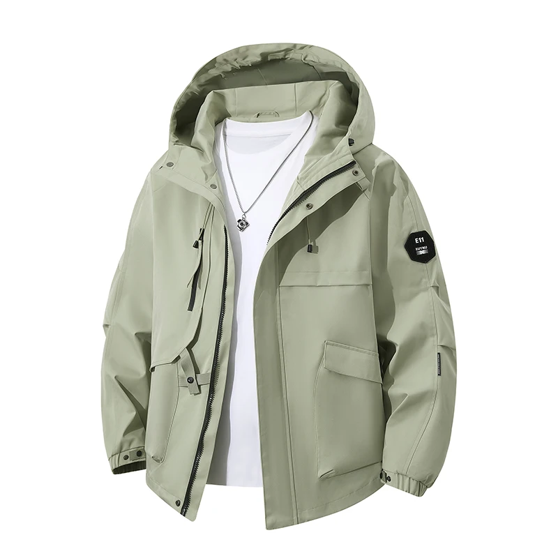 Couple Outdoor Running Windproof and Breathable Casual Jacket Spring and Autumn Outdoor Trend Versatile Submachine Jacket