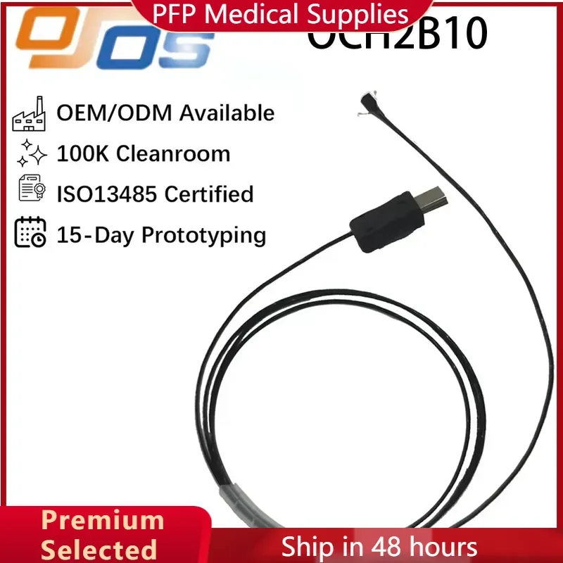 AP08 for OCH2B10 Ultra Slim Camera Module Custom Cable OEM ODM Cleanroom Factory Direct for Endoscopy