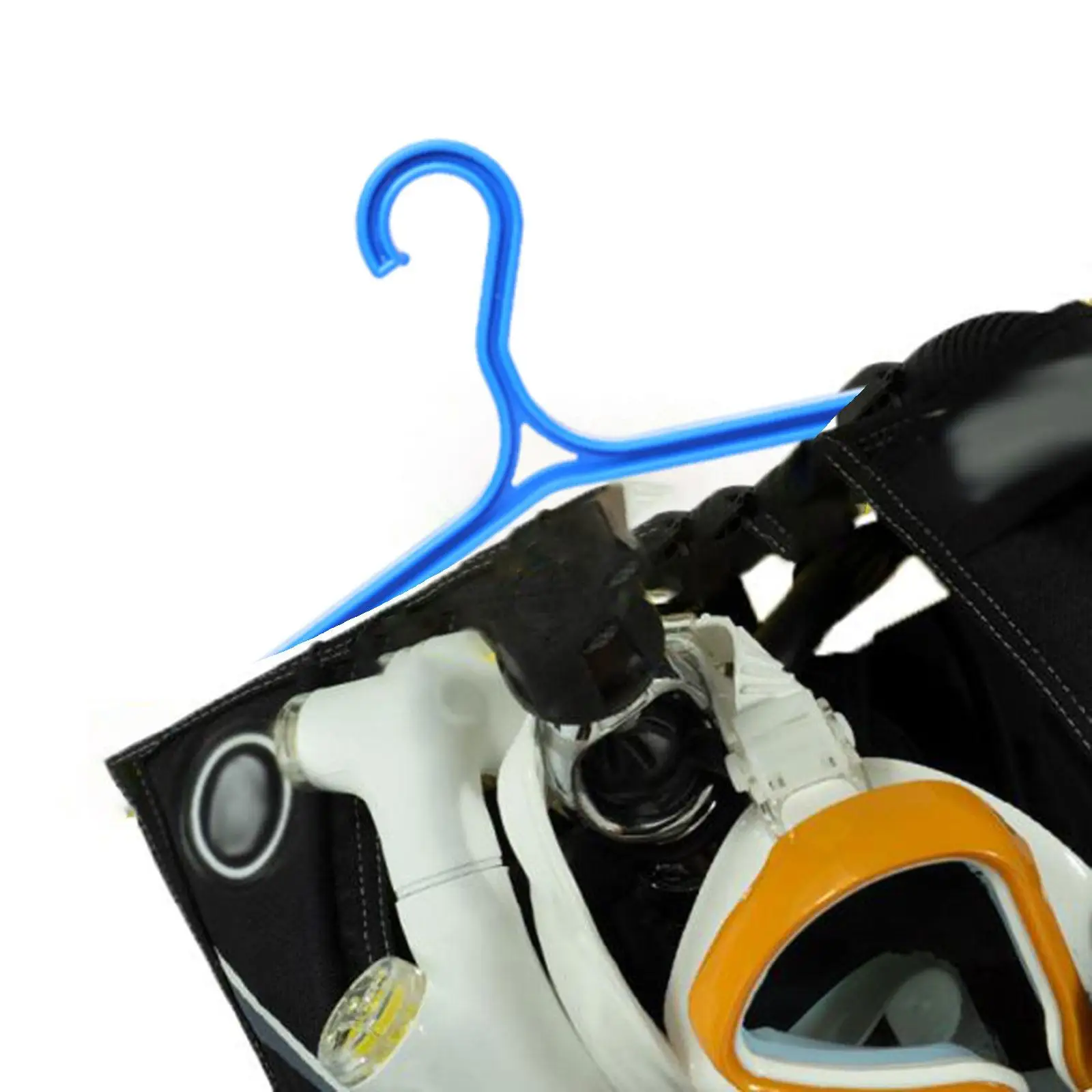 

BCD BC Wetsuit Hanger PP Material Easy Drainage for Dry Diving Suit and Swimming Suit Storage