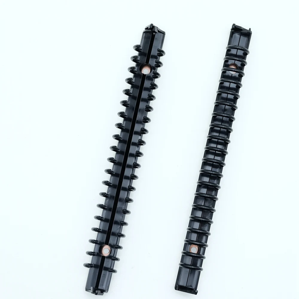 A5 3Rings /20 Rings Metal& Plastic Loose-Leaf Clip Notebook Spiral Binder DIY Fill Paper Easy Installation With Screws