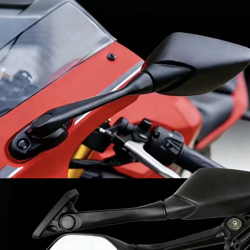 Motorcycle Side Rearview Mirror with Blind Spot Detection for YZF R3 R25 2014-2017 Yzf-R3 Yzf-R25