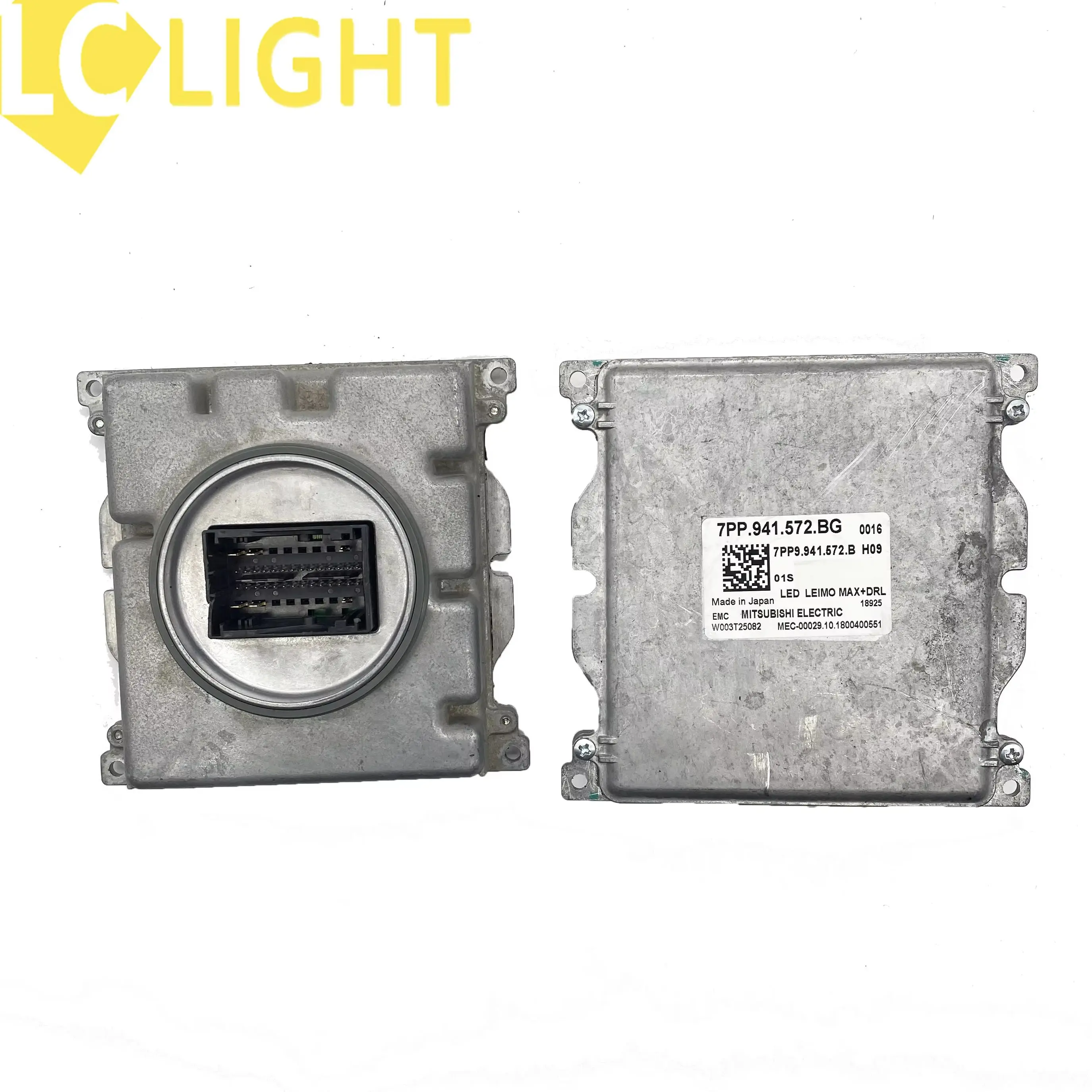 

Original Second-Hand 7PP941572BG Headlight Control Module Unit LED Headlight Control Module Ballast For Audi Volkswagen Prosche