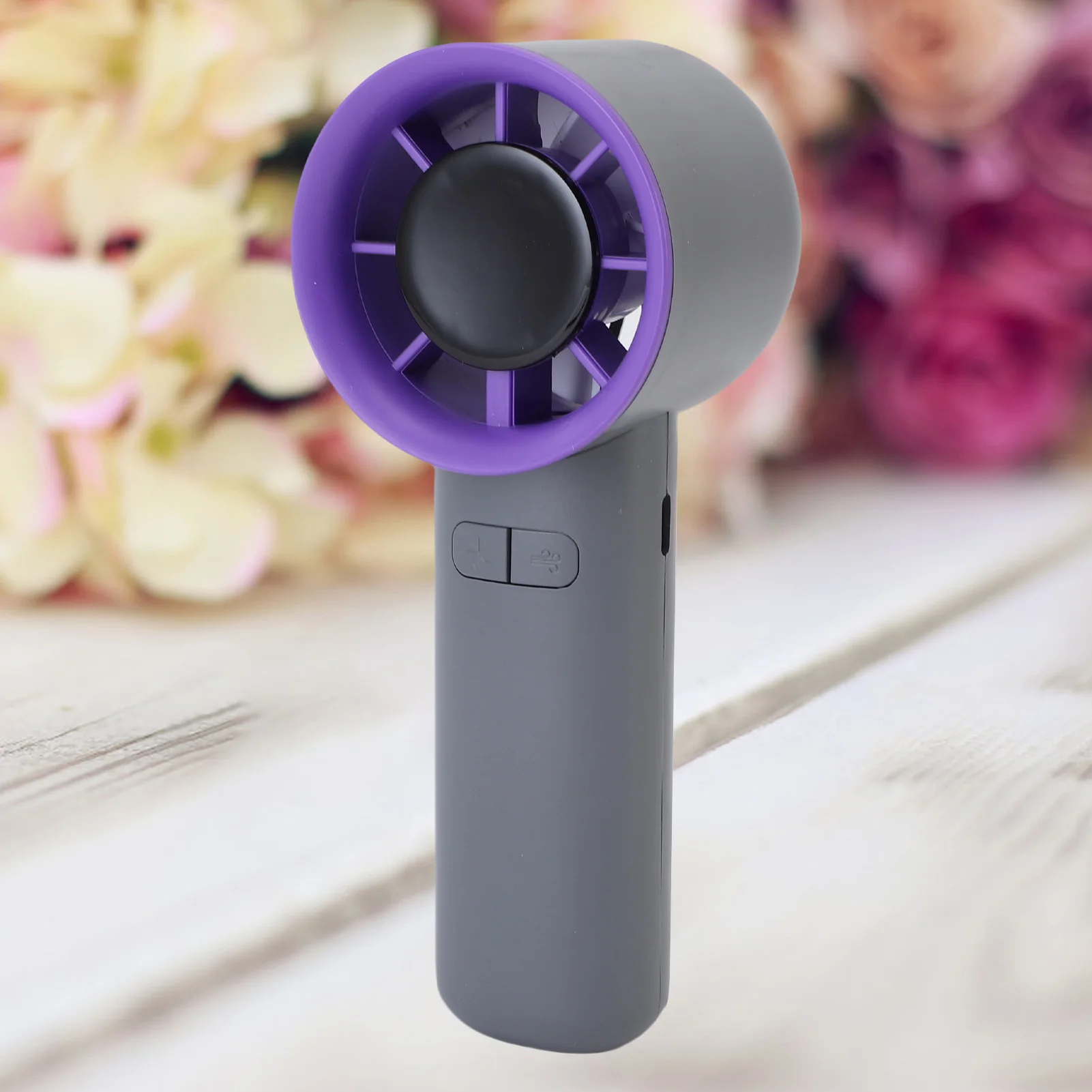 

Ручной охлаждающий вентилятор с питанием от USB, тихий, высокоскоростной, холодный ветер, ручной вентилятор, складной, 2000 мАч, аккумулятор, 6 Вт для путешествий на открытом воздухе