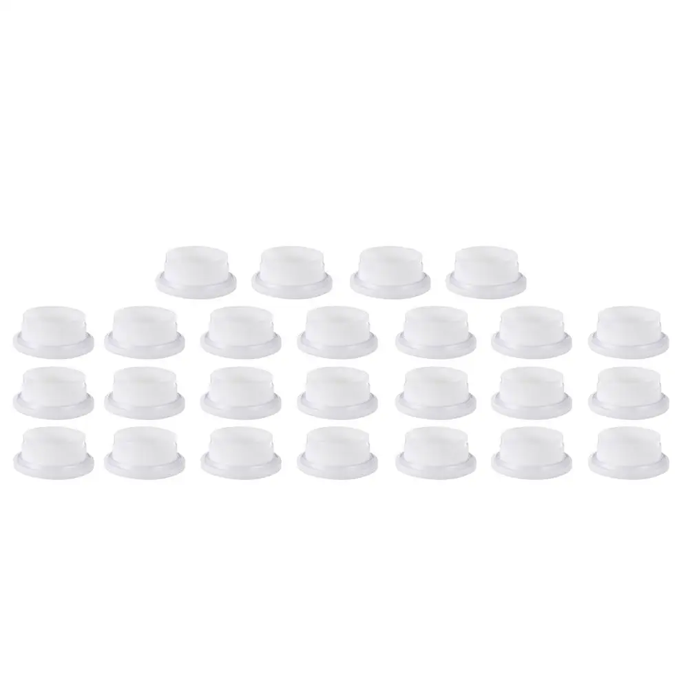

20 Pcs Chemical Barrel Cover Bucket Cap Anti Splashes Lid Threaded Plastic Sealing Device For Water Mini Pails Drum Containers