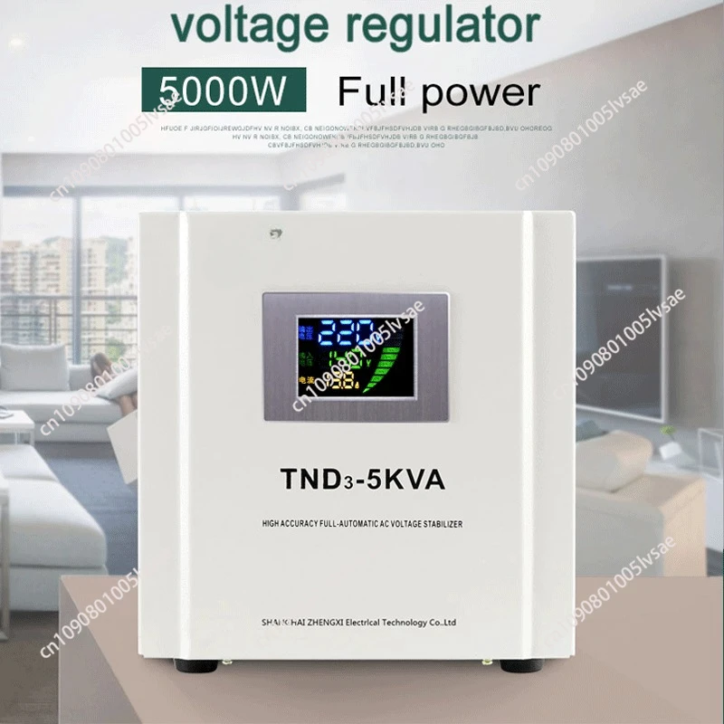 AVR 500VA 1KVA 2KVA 3KVA 5KVA Home Use 220V AC Buy Price Automatic Voltage Stabilizer Regulator