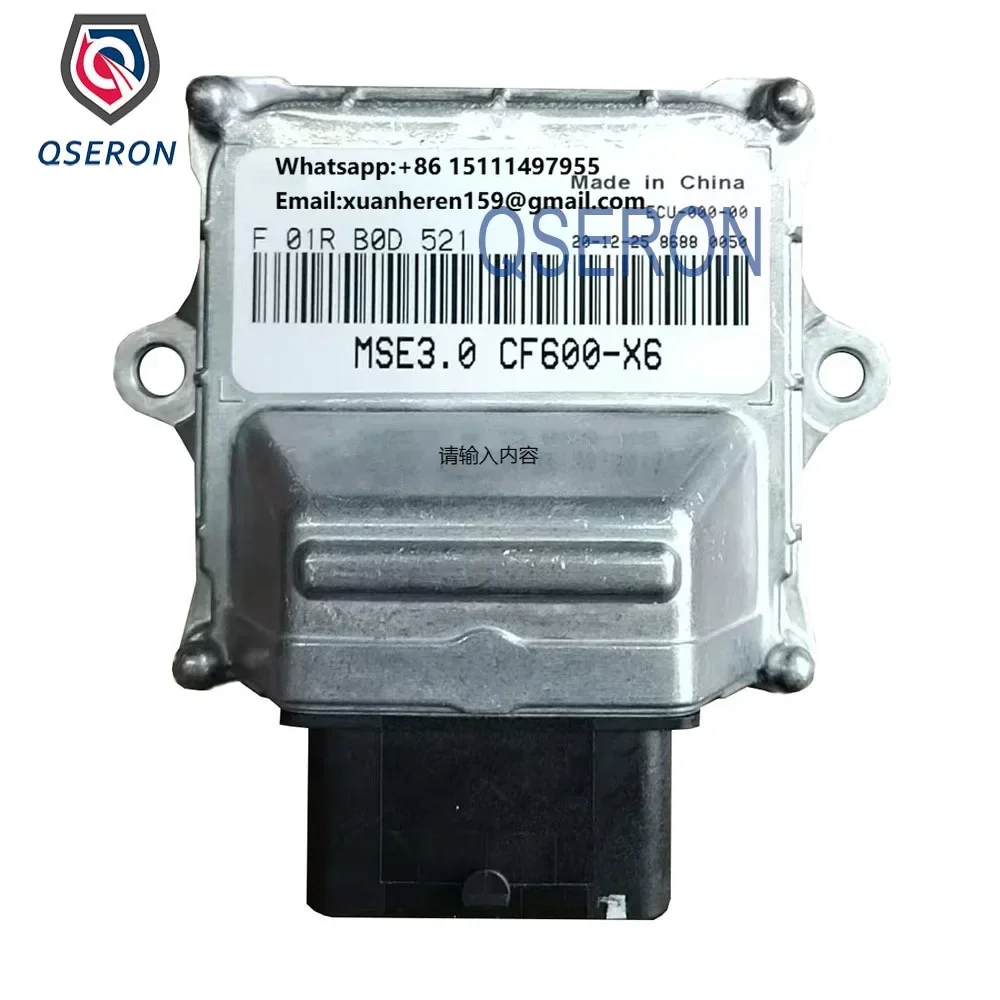 

F01RB0D521 for Motorcycle Engine Computer Board ECU MSE3.0 CF600-X6 for CFMOTO