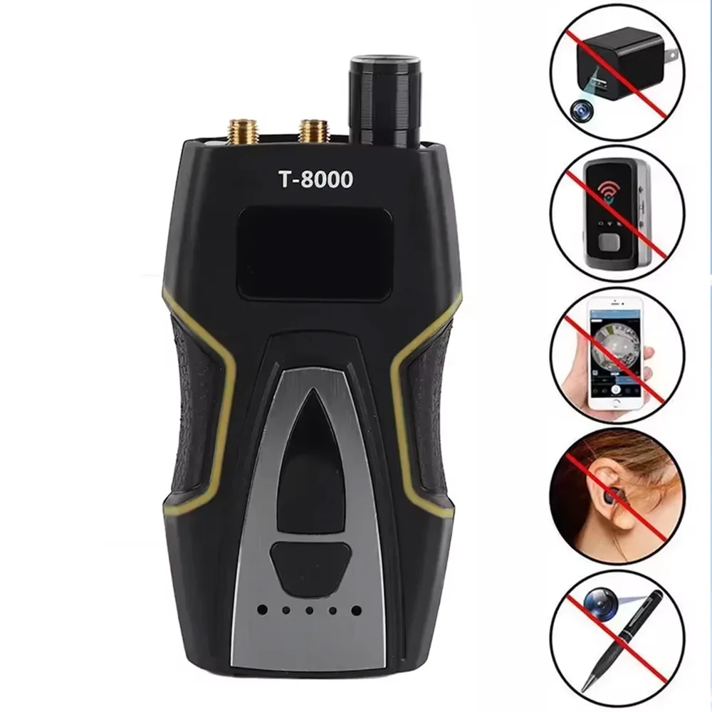 

Детектор камеры, высокое качество, Bluetooth, Wi-Fi, сигнал, мини-обскура, аудио ошибка, GSM, устройство для прослушивания, поиск, анти-спин, гаджеты