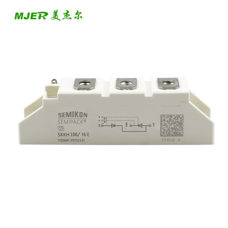 

SKKH106/16E Thyristor Module Power SCR SKKH106