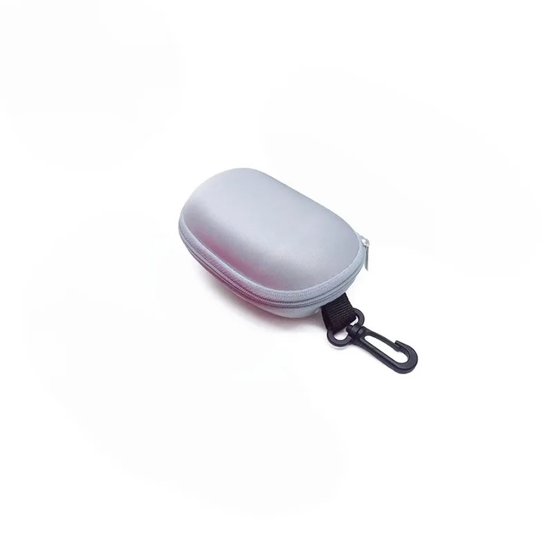 1/2/3/4pcs Hard Shell Glasses Case, Compact & Practical, Easy to Carry, for Folding Glasses Storage, Zipper Closure