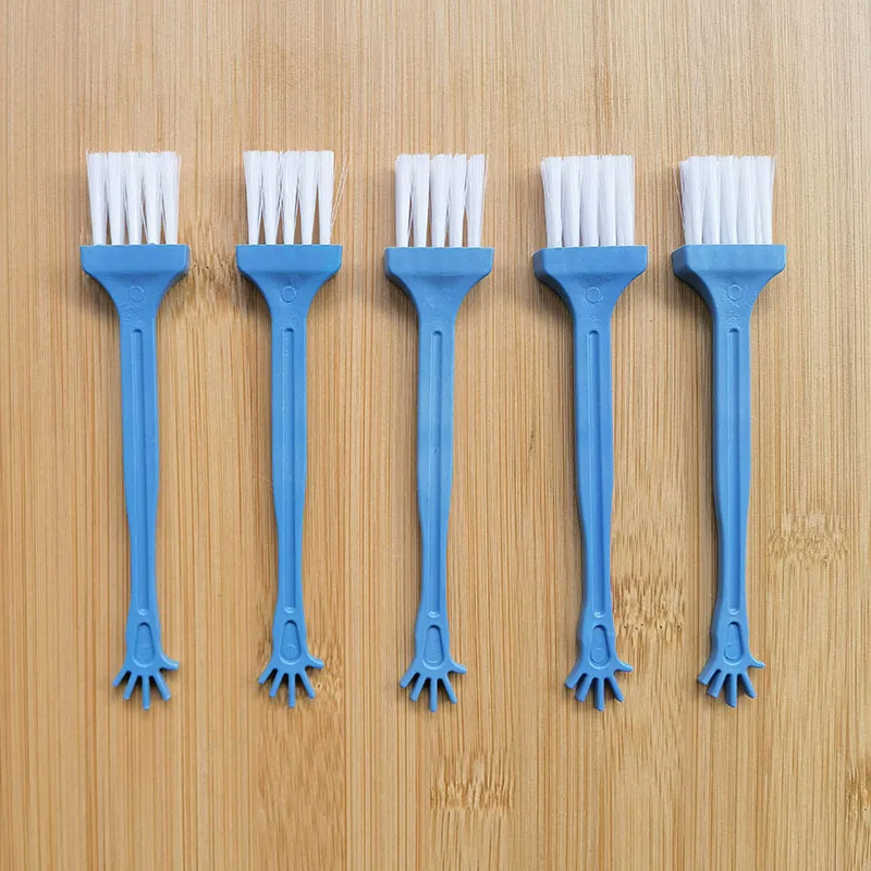 Mini Desktop Broom Cleaning Brush Sweep Tool Desk Computer Keyboard Car Air Vent Office Home Computer Cleaner